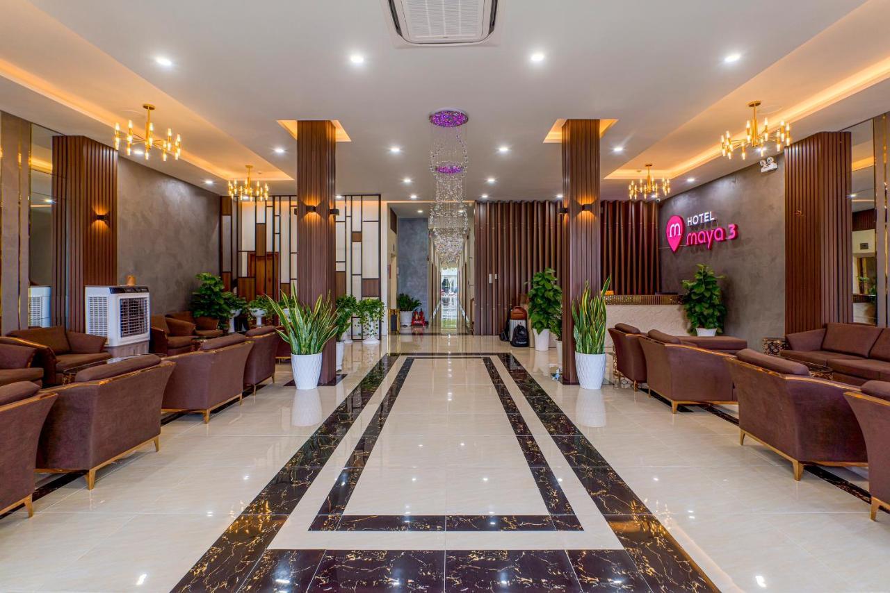Maya Hotel 3 Chi Khu Co Ong Buitenkant foto