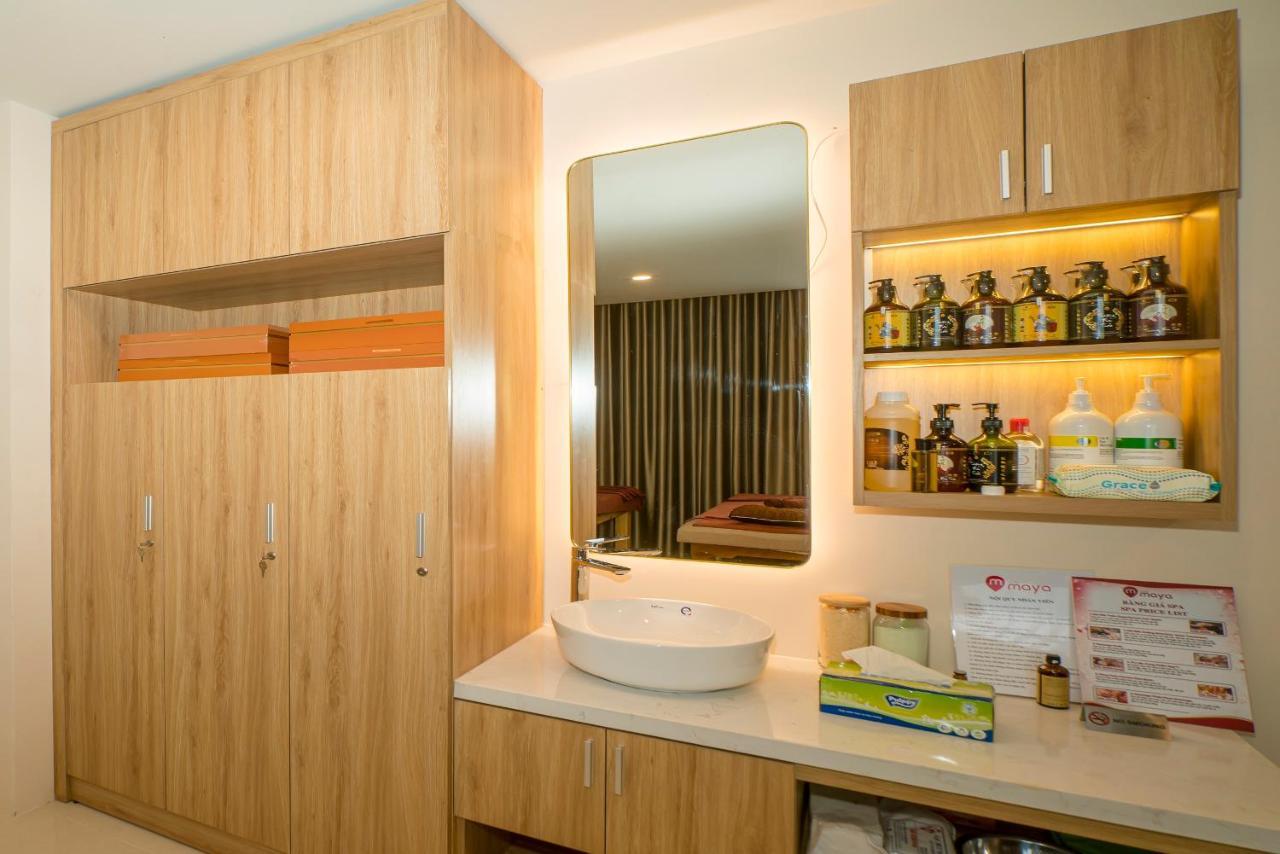 Maya Hotel 3 Chi Khu Co Ong Buitenkant foto